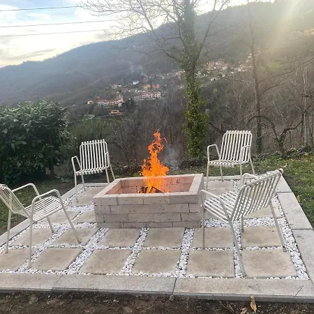 Elegant Tuscany Mountain Momigno