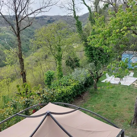 Villa Elegant Tuscany Mountain Momigno